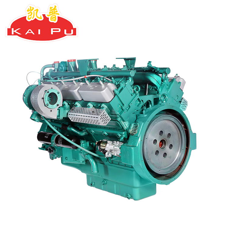 KAI-PU KPV660 660KW High Speed Diesel Engine Generater Set 