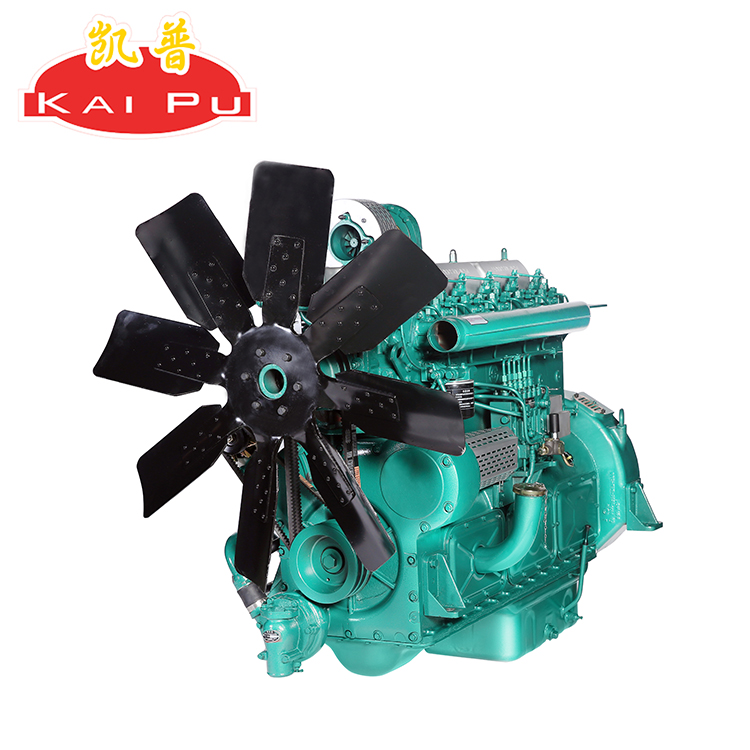 KAI-PU KP350 4 Stroke 6 Cylinder New High Quality Electric Starting Diesel Engine Generator Set