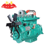 KAI-PU 6135AZD-1 Water Cooled Generator Set Use 6 Cylinder Diesel Engine
