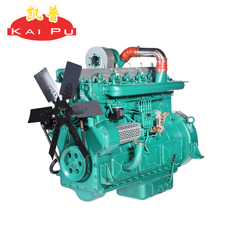 KAI-PU 6135AZD-1 Water Cooled Generator Set Use 6 Cylinder Diesel Engine