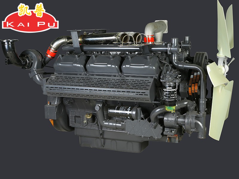 What Are the Factors in Choosing High Speed 4 Stroke Diesel Engine for Office Building?