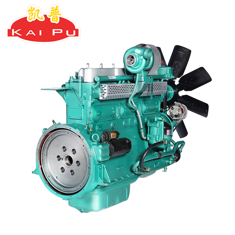 KAI-PU KP227 New Stationary 227KW Four Stroke Six Cylinder Water Cooled Diesel Engine Generator Set 