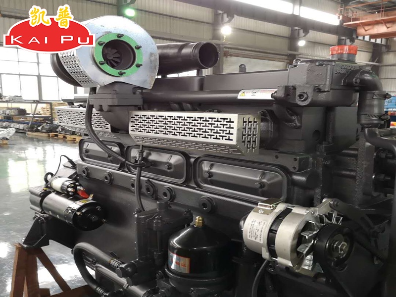What are the disassembly of 4 stroke 6 cylinder diesel engine?
